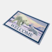 Polar Beer - Mama Nose Best - Welkom Deurmat (Schuin)