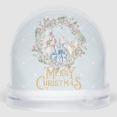 Polar Beer Merry kerst Sneeuwbol (Achterkant)