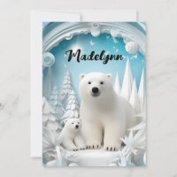 Polar Beer met Cub Arctic Ocean White Happy