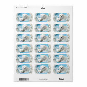 Polar Beer met Cub Arctic Ocean White Winter Etiket (Full Sheet)