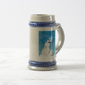 Polar-Beer met geroosterde moerasmallow Bierpul (Voorkant rechts)