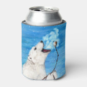 Polar-Beer met geroosterde moerasmallow Blikjeskoeler (Blikje Voorkant)