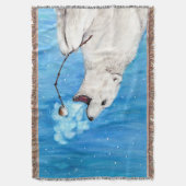 Polar-Beer met geroosterde moerasmallow Deken (Voorkant Verticaal)