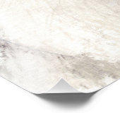 Polar-Beer met geroosterde moerasmallow Foto Afdruk (Hoek)