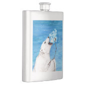 Polar-Beer met geroosterde moerasmallow Heupfles (Rechts)