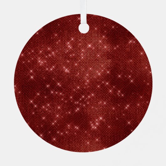 Polar Beer met pepermunt rood witte sjaal Metalen Ornament (Achterkant)