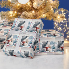 Polar Beer met rode koffie Mok Cadeaupapier