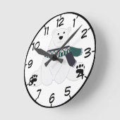 Polar Beer met sjaal Ronde Klok (Hoek)