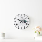 Polar Beer met sjaal Ronde Klok (Huis)