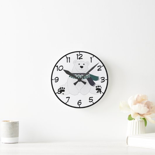 Polar Beer met sjaal Ronde Klok (Huis)