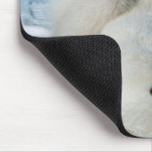 Polar_beer_met_welp Muismat (Hoek)