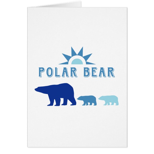 Polar Beer met zon (Voorkant)