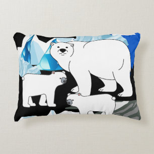 Polar Beer Moeder Accent Kussen