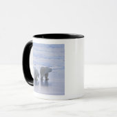 Polar Beer Moeder en Cub Mok (Voorkant links)