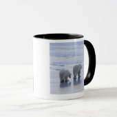 Polar Beer Moeder en Cub Mok (Voorkant rechts)