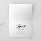 Polar Beer Moeder met Cub in Snow Feestdagen Kaart (Binnen)