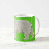 Polar Beer Mok Groen (Voorkant rechts)