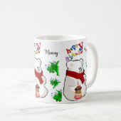 Polar Beer Mok Happy Birthday Mok (Voorkant rechts)