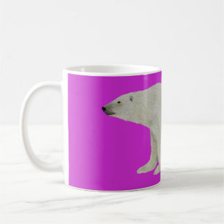 Polar Beer Mok op Roze