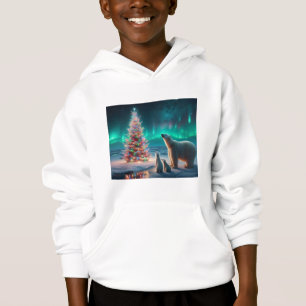Polar Beer Mom Cubs Kerstboom Aurora Borealis