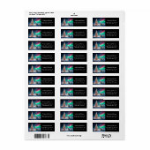 Polar Beer Mom Cubs Kerstboom Noorderlicht Etiket (Full Sheet)