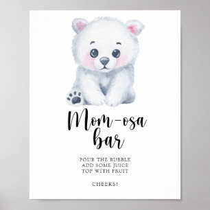 Polar beer - Mom-osa bar Poster