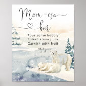 Polar Beer Mom-osa Bar Poster (Voorkant)