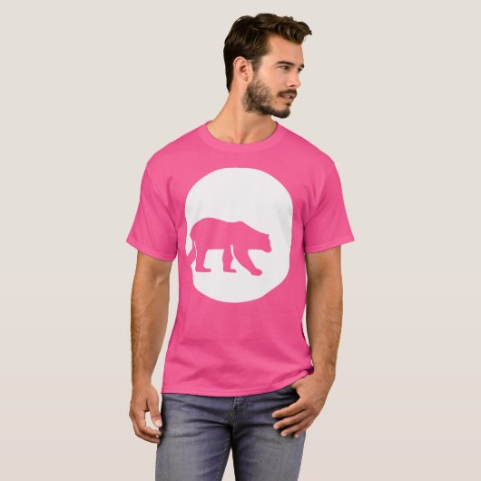 Polar Beer Moon T-shirt (Voorkant volledig)