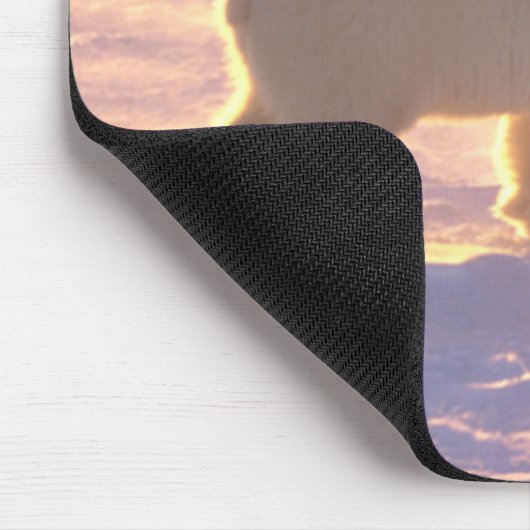 Polar Beer Morn 3 Mousepad Muismat (Hoek)