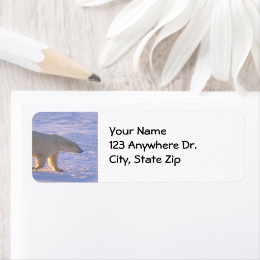 Polar Beer Morn Etiket (Insitu)