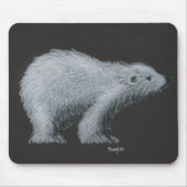 Polar Beer Mousepad - Gepersonaliseerd Muismat (Voorkant)