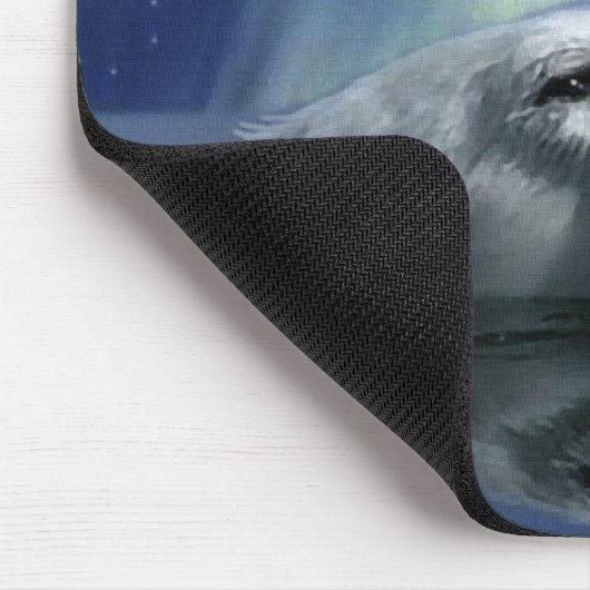 POLAR BEER MousePad Muismat (Hoek)