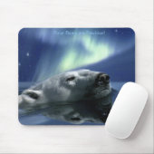 POLAR BEER MousePad Muismat (Met muis)