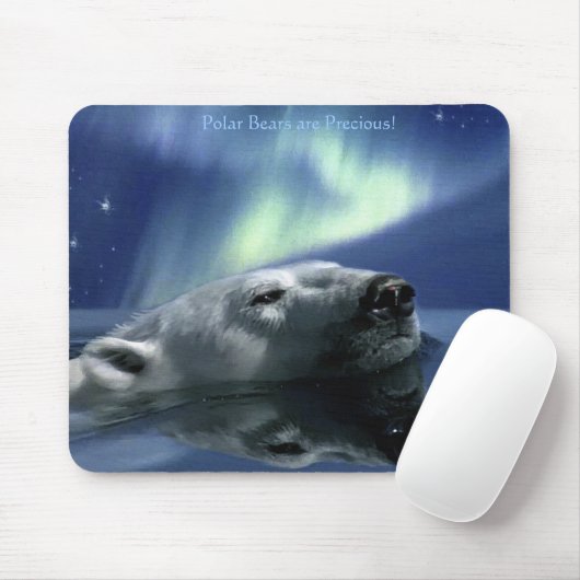 POLAR BEER MousePad Muismat (Met muis)