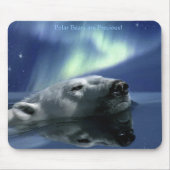 POLAR BEER MousePad Muismat (Voorkant)