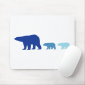 "Polar Beer" Mousepad Muismat (Met muis)