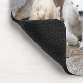 POLAR BEER mousepad Muismat (Hoek)