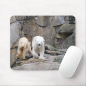 POLAR BEER mousepad Muismat (Met muis)