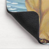 Polar Beer Mousepad Stylish Wildlife Art Mousepad Muismat (Hoek)