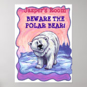 Polar Beer My Room Poster (Voorkant)