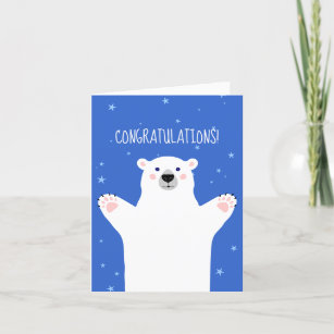 Polar Beer New Baby feliciteert kaarten