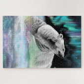 Polar Beer Night Puzzle Legpuzzel (Horizontaal)