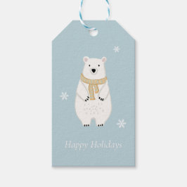 Polar Beer Nordic Blue Gift Label Cadeaulabel