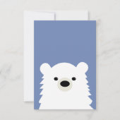 Polar Beer Note Card Kaart (Voorkant)