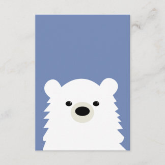 Polar Beer Note Card Kaart