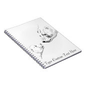 Polar Beer Notebook Personal Beer Art Notebook Notitieboek (Rechterzijde)