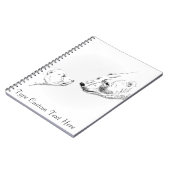 Polar Beer Notebook Personal Beer Art Notebook Notitieboek (Linkerzijde)