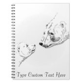 Polar Beer Notebook Personal Beer Art Notebook Notitieboek (Voorkant)