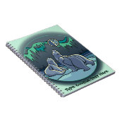 Polar Beer Notitieboek - Gepersonaliseerd Beer - N (Rechterzijde)