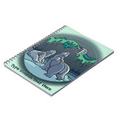 Polar Beer Notitieboek - Gepersonaliseerd Beer - N (Linkerzijde)